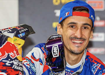 Marvin Musquin ist in Paris der Lokalmatador