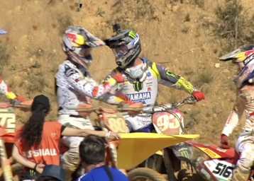 Jago Geerts gewann das Qualifikationsrennen in Agueda vor Simon Längenfelder und Andrea Adamo