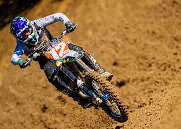 Max Nagl führt die ADAC MX Masters souverän an