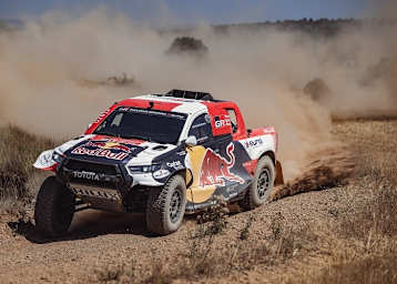 Nasser Al-Attiyah und Mathieu Baumel