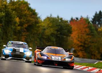 Vorne: Der KTM X-BOW GT2 SPX