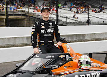 IndyCar-Pilot Pato O'Ward gehört zur McLaren-Nachwuchstruppe