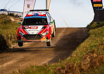 ERC-DEebütsieg für Hayden Paddon