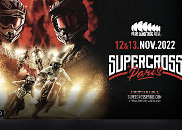 Das Supercross in Paris wird von MXGP-TV.com live übertragen