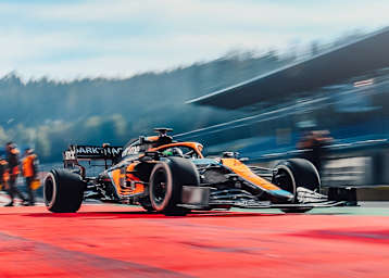 Pato O'Ward im MCL35M