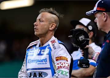 Nicki Pedersen muss einen kühlen Kopf bewahren