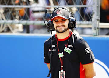 Pietro Fittipaldi darf wieder im VF-23 ausrücken 