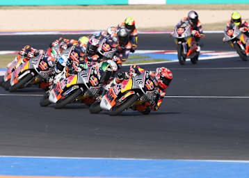 Angel Piqueras krönnte sich in diesem Jahr im Red Bull Rookies Cup zum Meister