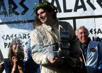 Nelson Piquet (Williams) wurde 1981 in Vegas Fünfter und eroberte damit den ersten seiner drei WM-Titel