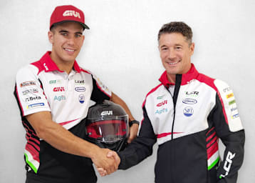 Miquel Pons und Lucio Cecchinello sind sich einig