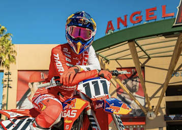 Jorge Prado wird in Anaheim sein Supercross-Debüt geben