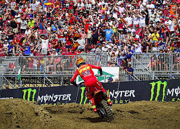 Jorge Prado startet als WM-Leader zu seinem Heimrennen