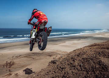 Honda-Werksfahrer Pablo Quintanilla