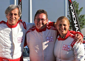 Denis Giraudet, Thomas Radsröm, Tina Thörner