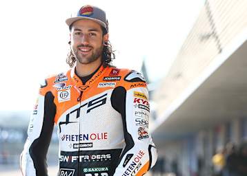 Jesko Raffin: 2020 fuhr er eine NTS-Moto2 im RW Racing Team
