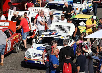 Die Rallyemeile in Daun