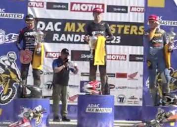 Tom Koch gewann in Randers vor Tabellenführer Max Nagl und Rookie Max Spies