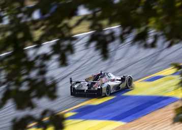 Der Cadillac LMDh in Road Atlanta