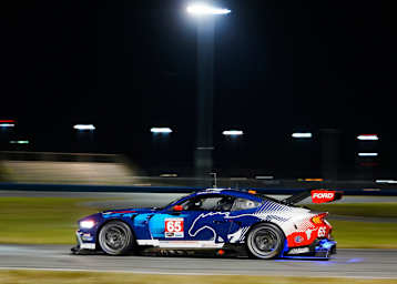 Der brandneue Ford Mustang GT3 bei IMSA-Testfahrten in Daytona