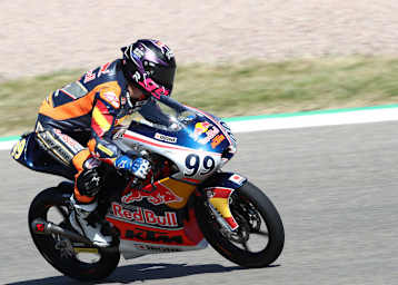 Jose Rueda steht auch am Sachsenring auf der Pole-Position