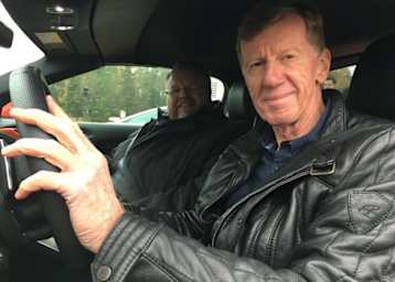Walter Röhrl als «Taxifahrer»