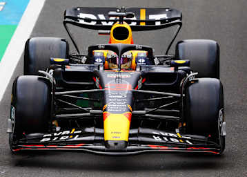 Daniel Ricciardo drehte beim Reifentest in Silverstone 110 Runden