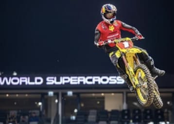 Titelverteidiger Ken Roczen büßte in Abu Dhabi seine Tabellenführung ein