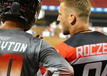 Ken Roczen und Justin Brayton sind in Paris Teamkollegen