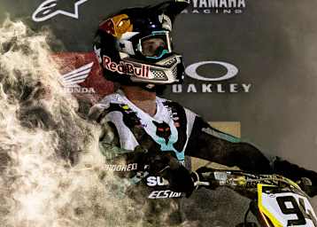 Ken Roczen leistete mit dem Team HEP Progressive Suzuki in den letzten Wochen viel Testarbeit