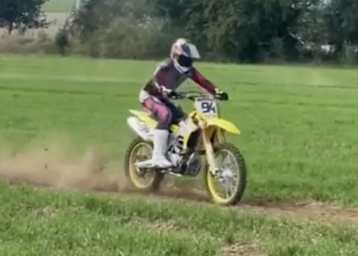 Ken Roczen befindet sich zur Zeit in Deutschland