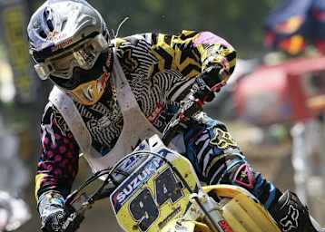 Ken Roczen startete 2008 bei den US-Amateurmeisterschaften