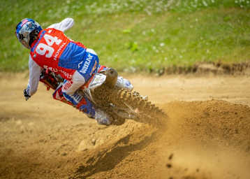 Ken Roczen haderte in RedBud mit gesundheitlichen Problemen