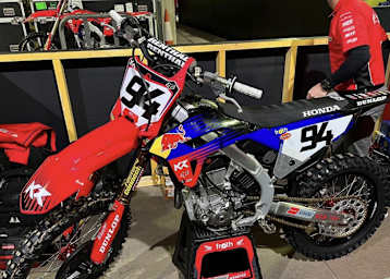 Die Honda von Ken Roczen zum Auftakt der Supercross-WM in Cardiff