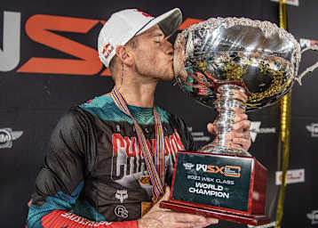 Ken Roczen ist FIM Supercross-Weltmeister 2023