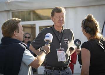Walter Röhrl ist ein gefragter Mann