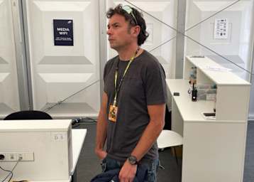 Roberto Rolfo: TV-Job beim Tessiner Fernsehen