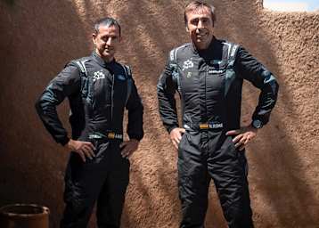 Alex Haro und Nani Roma