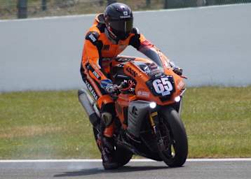 Daniel Rubin verstärkte das Team 2023 und brachte vollen Einsatz