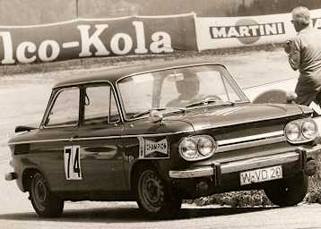 Ein einziges Bergrennen in seinem Leben fuhr unser Kolumnist