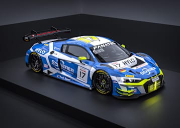SCHERER SPORT PHX greift den Gesamtsieg bei den 24h Spa an