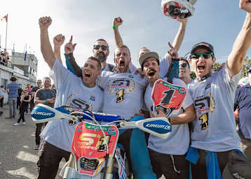 So feiert Schmidt WM-Titel Nummer 3