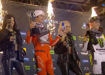 Jett Lawrence gewann in Seattle vor RJ Hampshire und Cameron McAdoo