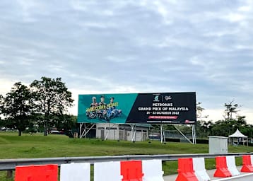 Der Sepang Circuit ist seit 1999 GP-Schauplatz