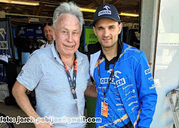 Per-Olof Serenius (li.) 2021 zusammen mit Speedway-Champ Bartosz Zmarzlik