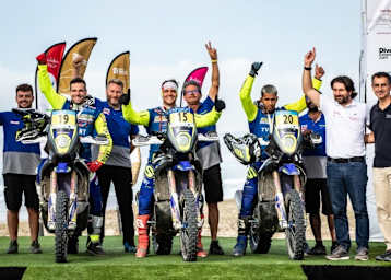 Sherco will bei der Dakar 2023 vorn mitmischen