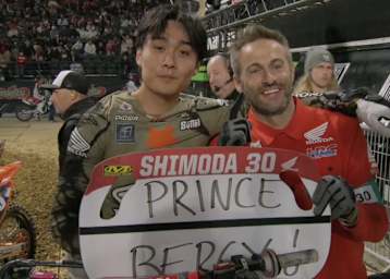 Jo Shimoda wurde Prince of Paris