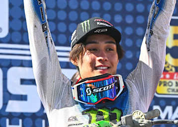 Jo Shimoda feiert in Unadilla seinen zweiten Saisonerfolg