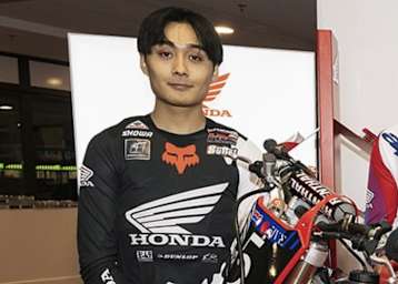 Jo Shimoda absolvierte in Paris seinen ersten Einsatz als HRC-Werksfahrer