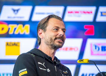 Gottfried Grasser freut sich auf sein Heimspiel auf dem Red Bull Ring