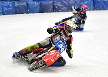 Harald Simon eroberte in Inzell WM-Bronze